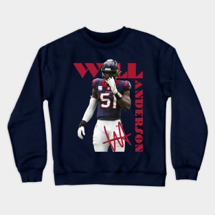 Will Anderson Crewneck Sweatshirt